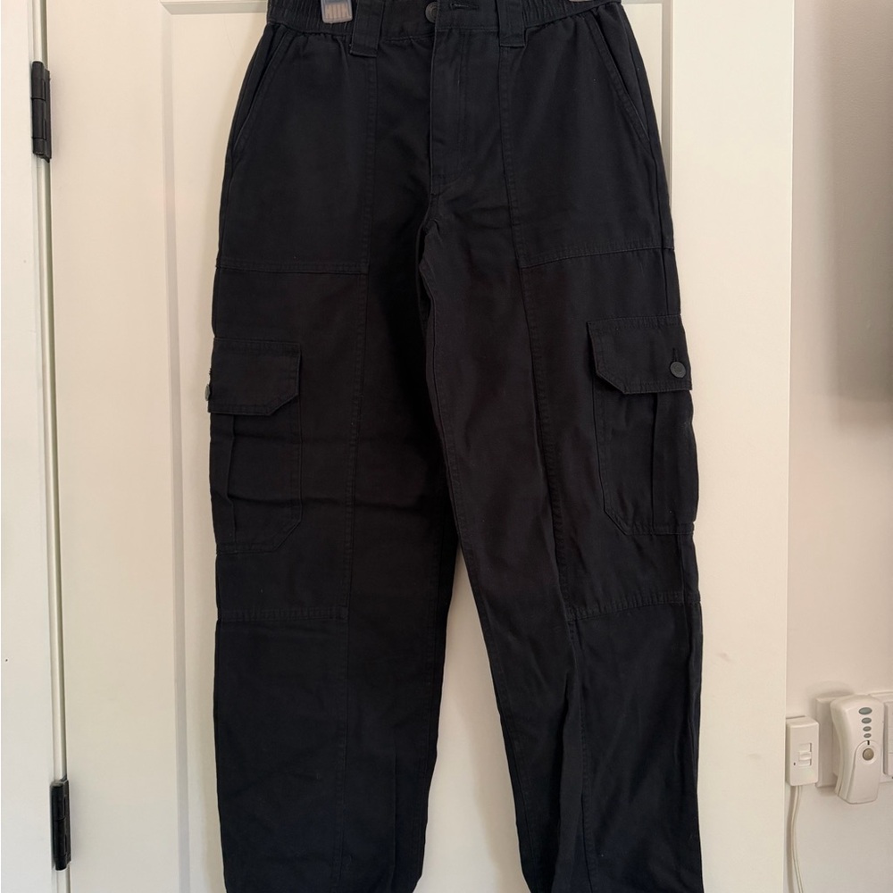 women’s Black Cargo Pants